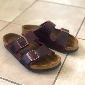 Birkenstock Arizona Soft Footbed - Oiled Leather